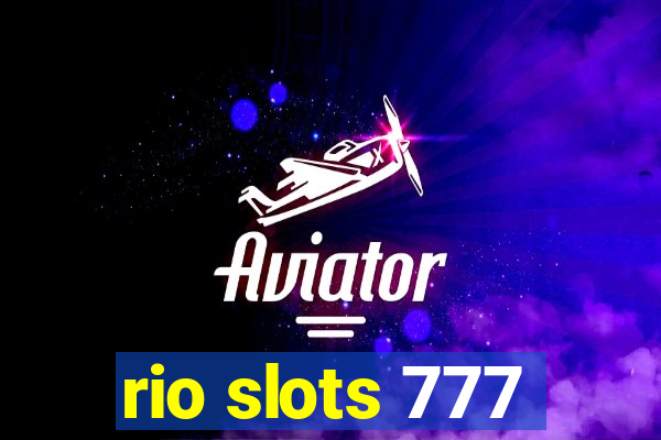 rio slots 777