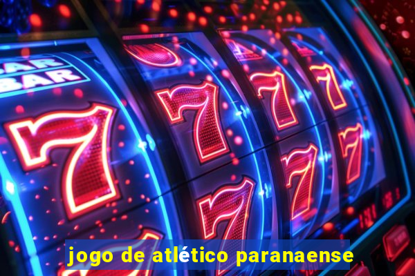 jogo de atlético paranaense