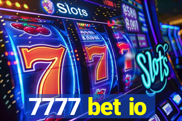 7777 bet io