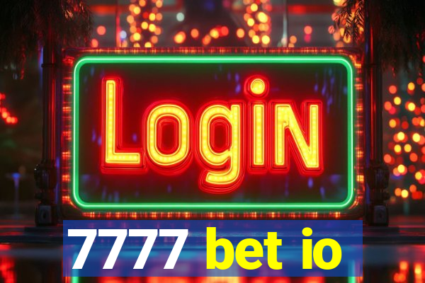 7777 bet io