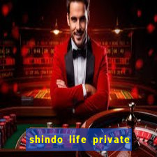 shindo life private server blaze