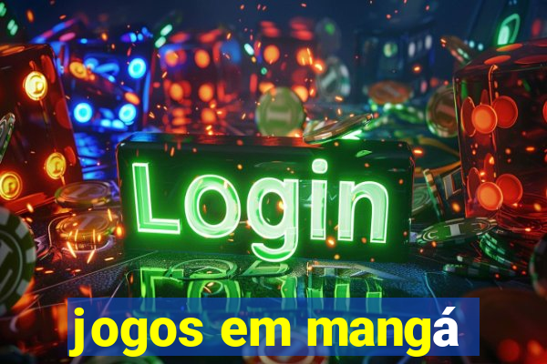 jogos em mangá