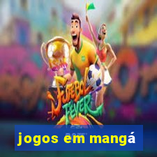 jogos em mangá