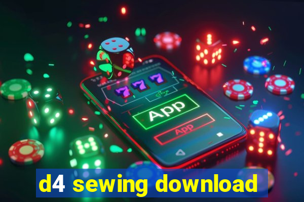 d4 sewing download