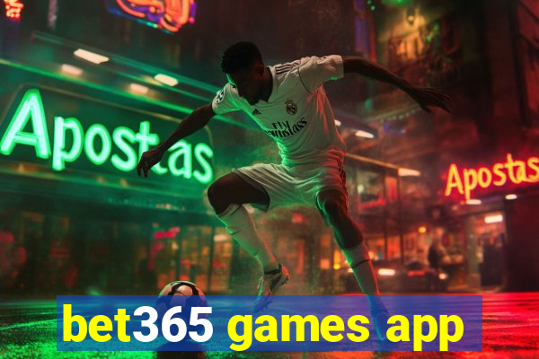 bet365 games app