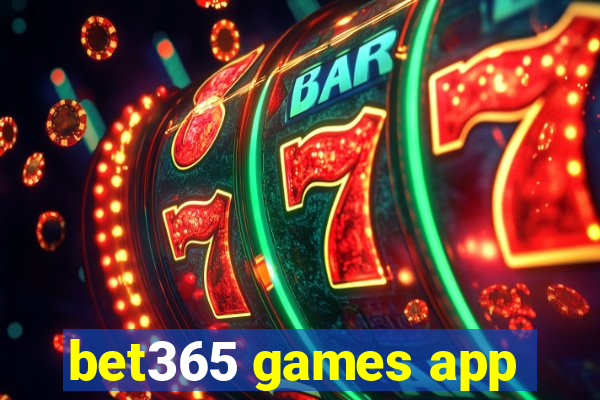 bet365 games app