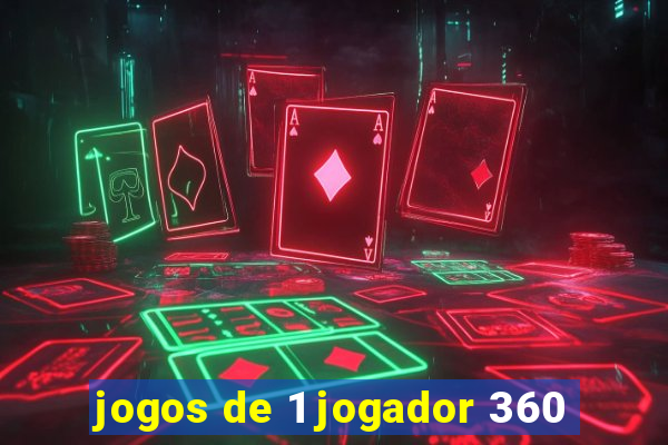 jogos de 1 jogador 360