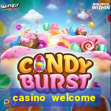 casino welcome bonus without deposit