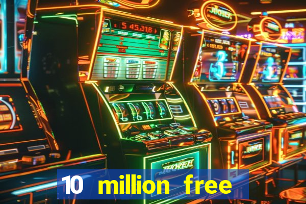 10 million free chips for doubledown casino