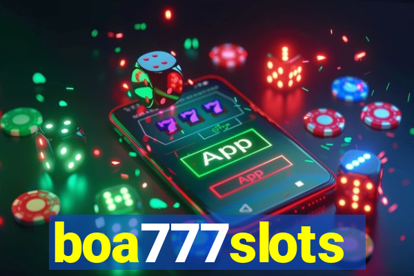 boa777slots