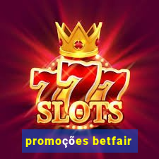 promoções betfair