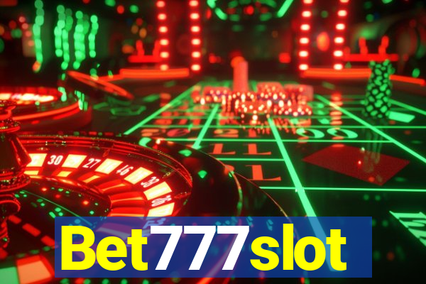 Bet777slot