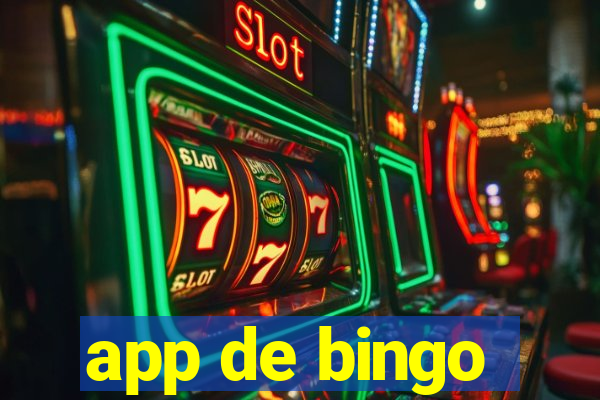 app de bingo