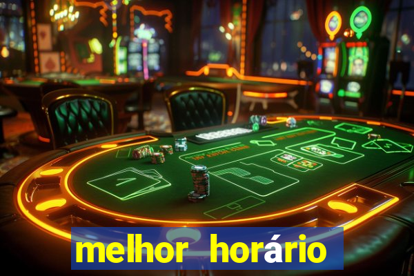 melhor horário para jogar no fortune rabbit