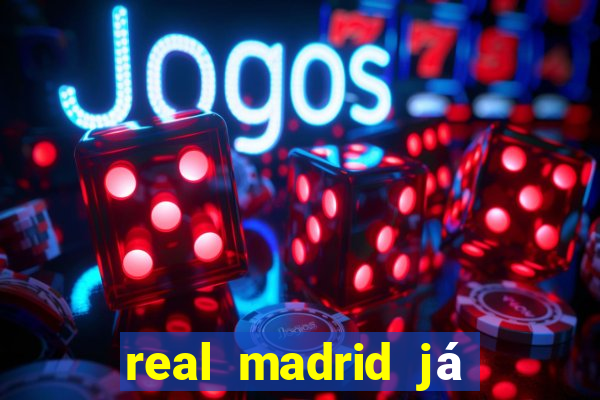 real madrid já foi rebaixado