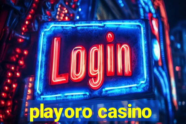 playoro casino