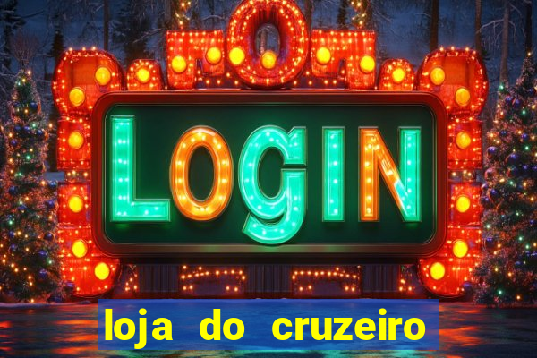 loja do cruzeiro no mineirão