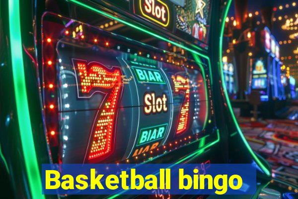 Basketball bingo