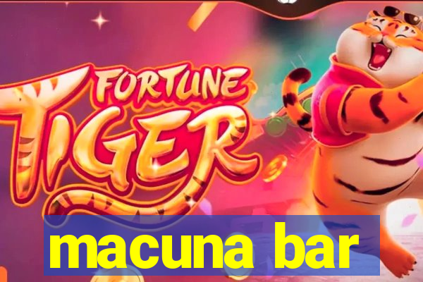 macuna bar