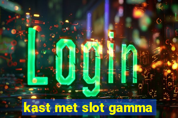 kast met slot gamma