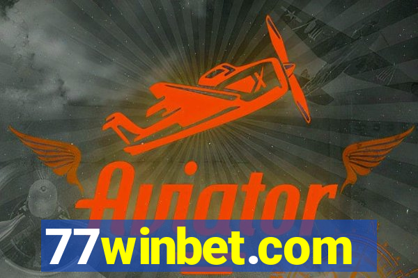 77winbet.com