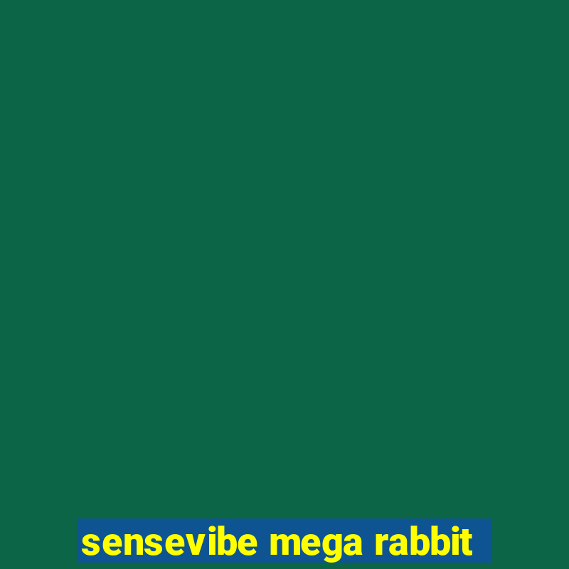 sensevibe mega rabbit