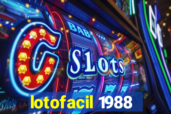 lotofacil 1988