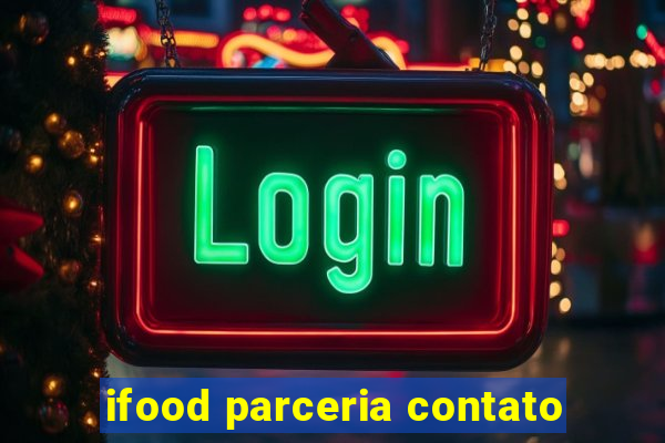 ifood parceria contato