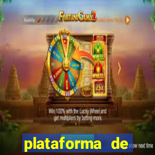 plataforma de apostas slots