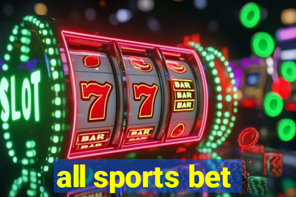 all sports bet