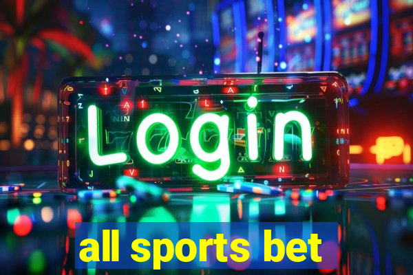 all sports bet