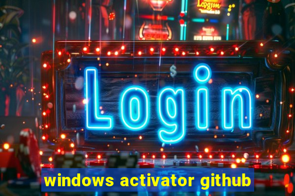 windows activator github