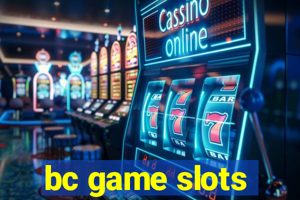 bc game slots