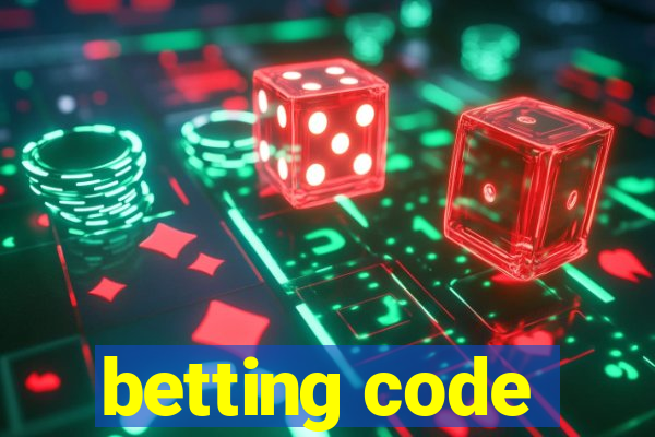 betting code