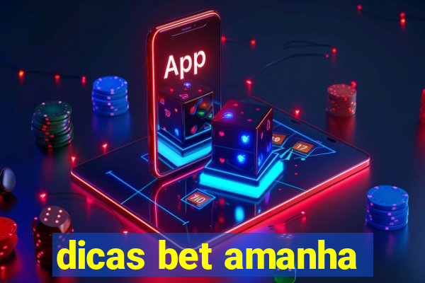 dicas bet amanha