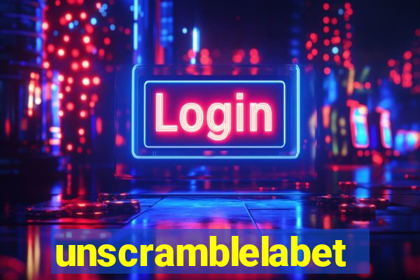 unscramblelabet