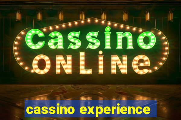 cassino experience