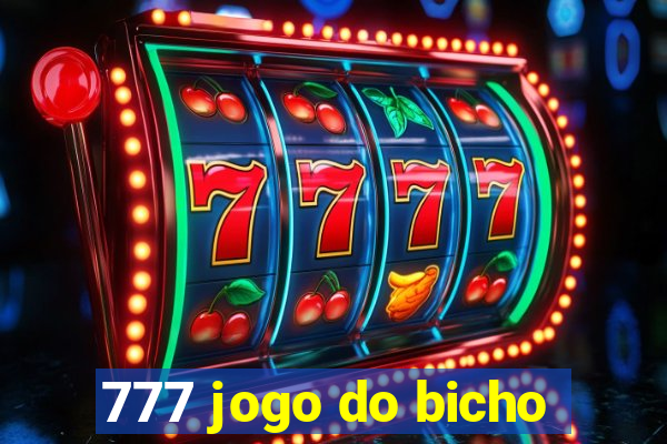 777 jogo do bicho