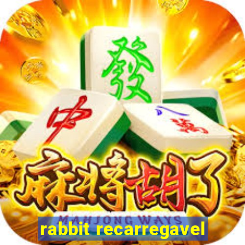 rabbit recarregavel