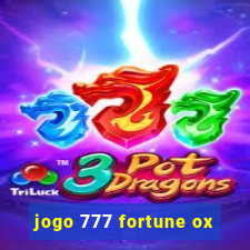 jogo 777 fortune ox