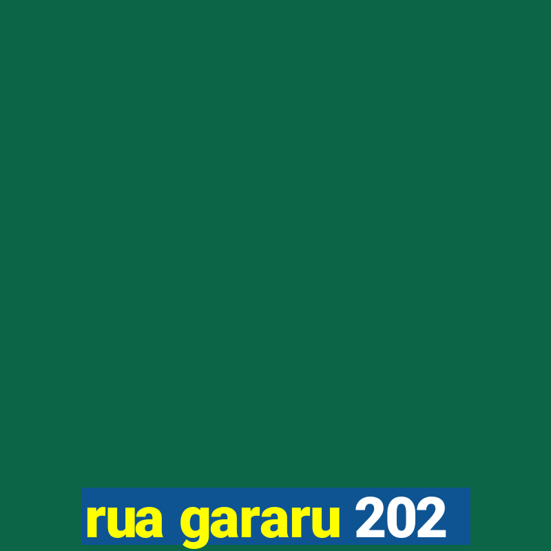 rua gararu 202