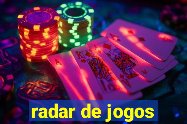 radar de jogos