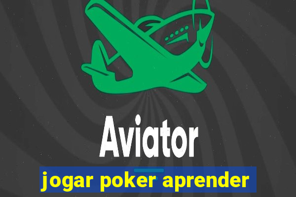 jogar poker aprender