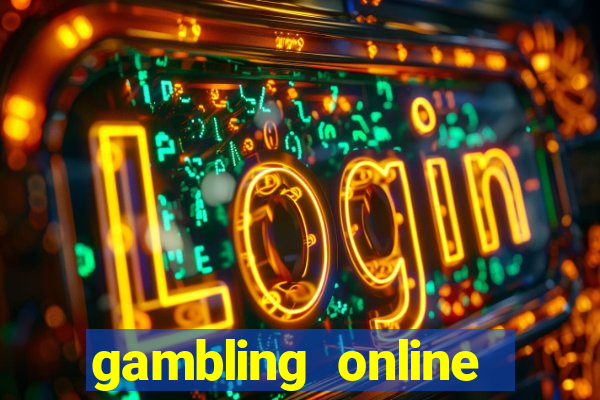 gambling online slot machines