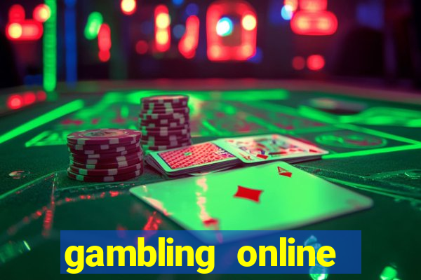 gambling online slot machines