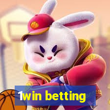 1win betting