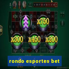 rondo esportes bet