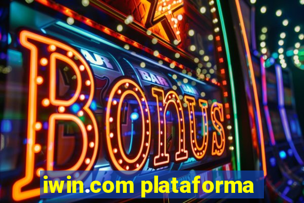 iwin.com plataforma