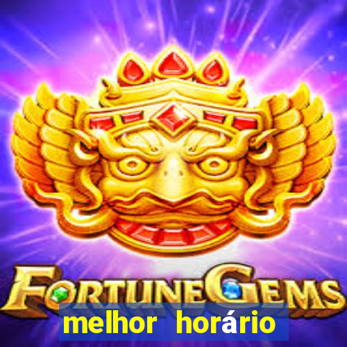 melhor horário para jogar fortune rabbit hoje