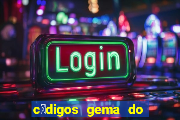 c贸digos gema do destino 2024